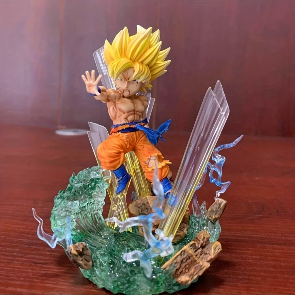 Blonde Fighting Doll In Box