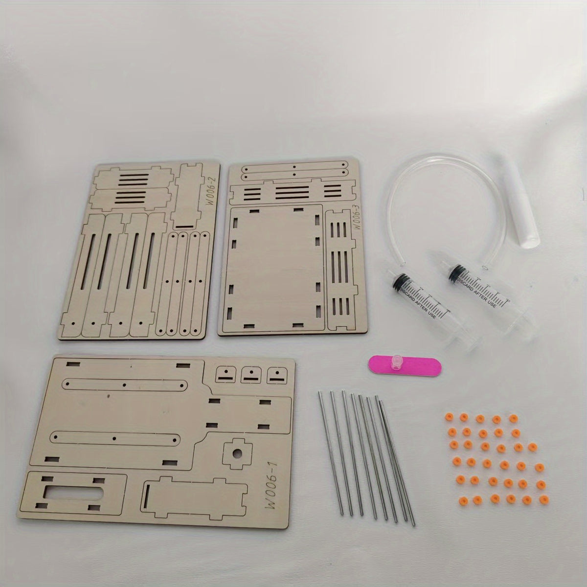 DIY Hydraulic Elevator Plug in Model Fun Teaching Tool
