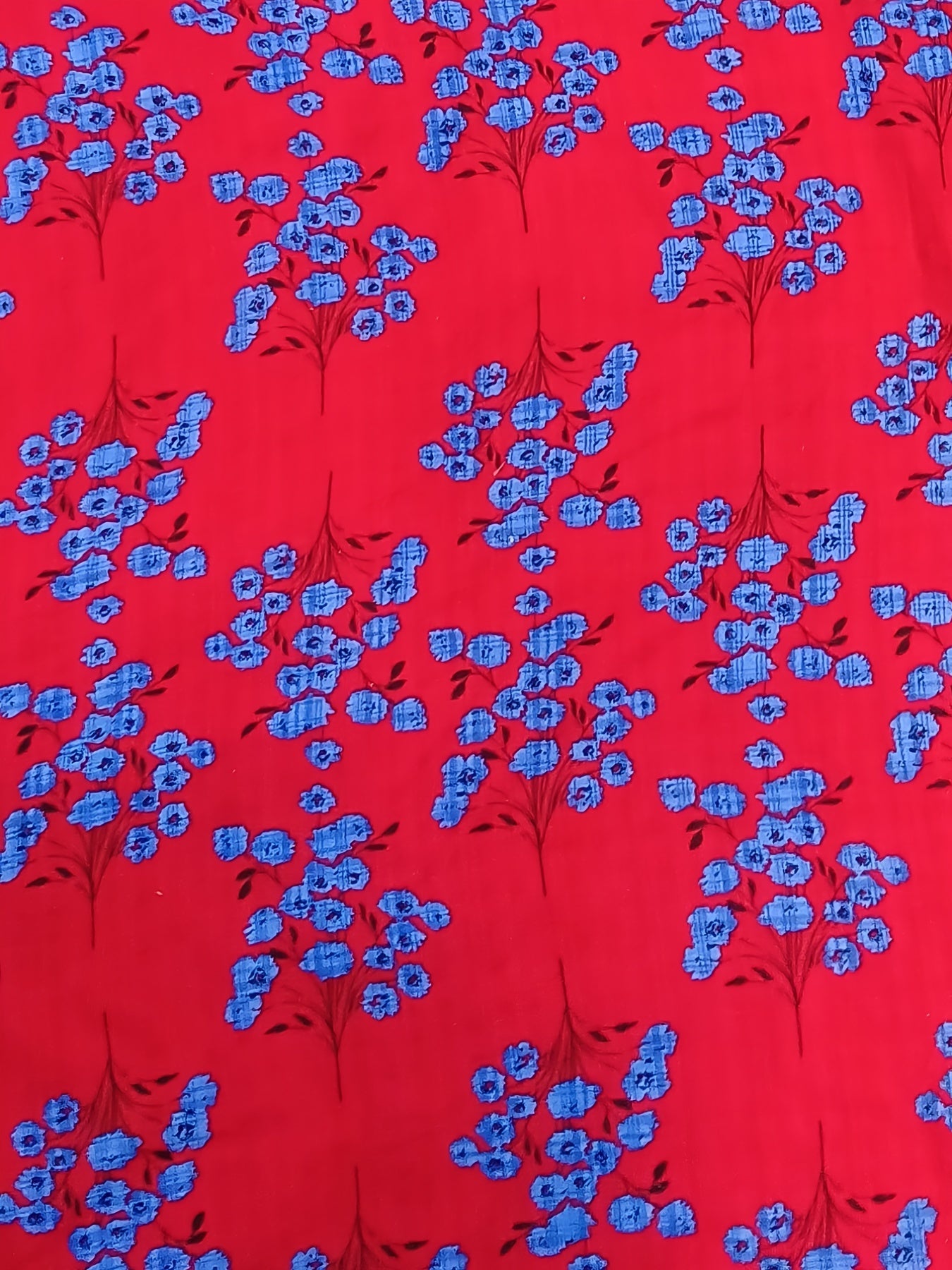  Floral Print Layered Short Sleeve Dress