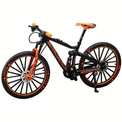 Mini Alloy Bicycle Model Desktop Decoration Mountain Bike Toy