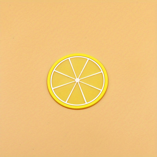 Fruit Shape Silicone Cup Coaster Insulation Pad