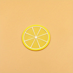 Fruit Shape Silicone Cup Coaster Insulation Pad