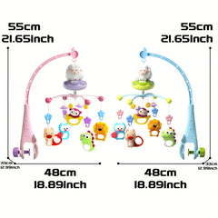 Sheep Bed Bell Pendant Music & Lights Toy