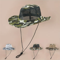 Outdoor Camouflage Bucket Hat Sun Hat