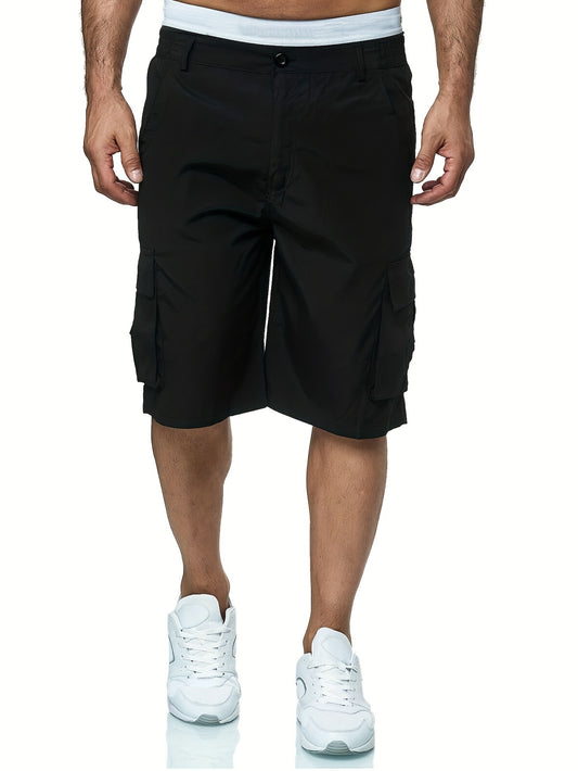 Men's Casual Cargo Shorts Loose Fit for Summer Outdoor