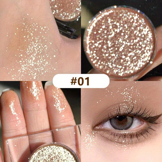 Glitter Eyeshadow Monochrome Palette