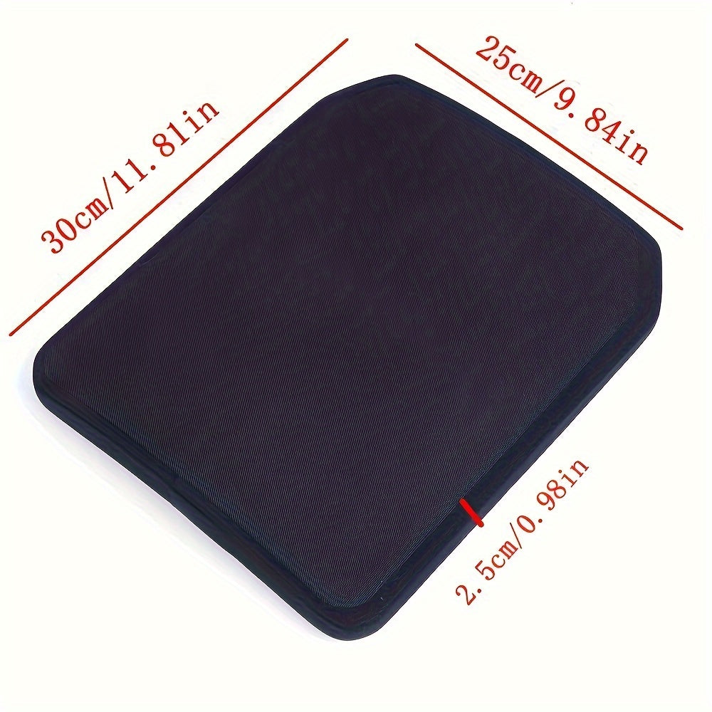 Ceramic Weighted Chest Plate 6LB - Shock Resistant for Strength Training