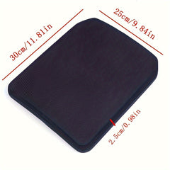 Ceramic Weighted Chest Plate 6LB - Shock Resistant for Strength Training