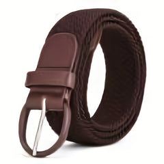 Youth Elastic Twill Weave Belt Casual Quick-drying Breathable