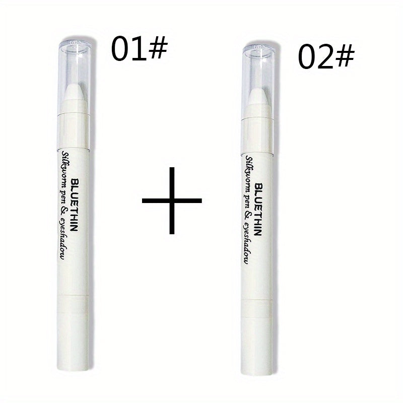 Long Lasting Matte and Pearly Eyeshadow Pen Smooth and Waterproof