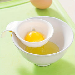 Egg Separator Yolk Sifting Filter Divider Kitchen Gadget