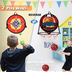 Portable Foldable Basketball Frame 35x56 cm Outdoor Party Game Toy