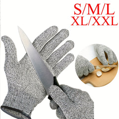 Cut Resistant Gloves for Gardening & Work - Anti Tear Safety Protection