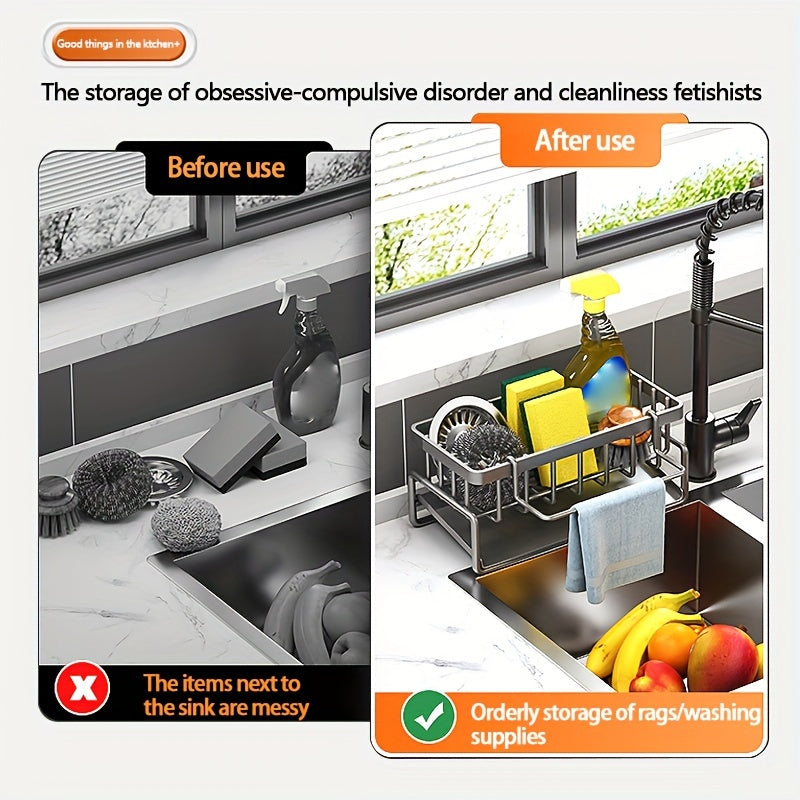 Thick Scratch Resistant Kitchen Storage Rack