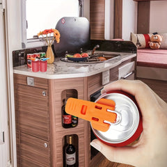 Portable Bottle Opener Reusable Can Opener Drink Beer Cola Opener Lid Remover