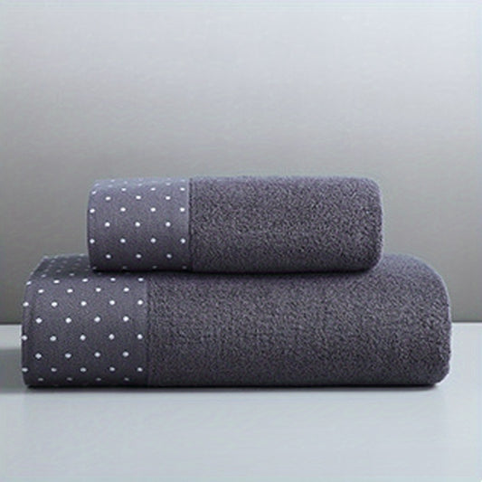 Luxurious Towel Set for Home and Hotel, Bath and Hand Towels