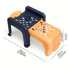 3-in-1 Kids Hair Washing Recliner & Dining Chair