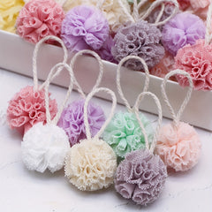 Mini Bath Ball Accessories for Dollhouse Decoration
