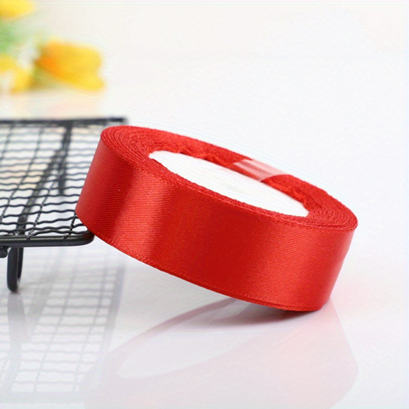 25 Yard Roll Ribbon DIY Bow Ribbon Jewelry Headwear Accessories