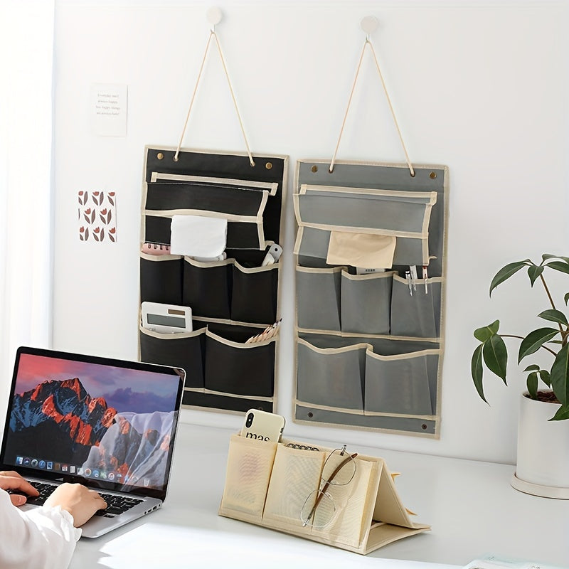 Bedside Storage Hanging Bag Wall Mounted Home Storage Large Capacity Storage