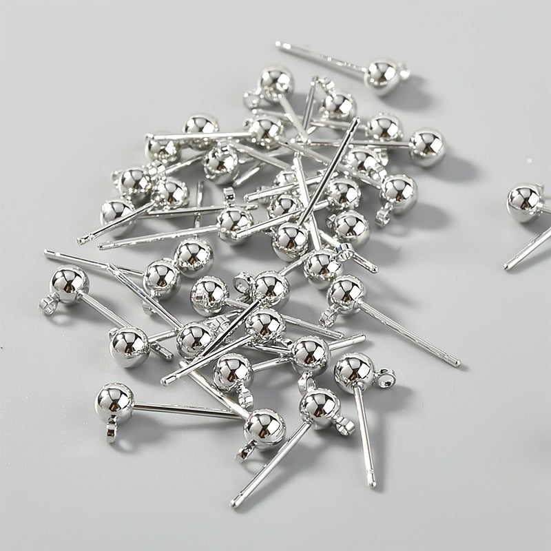 10Pcs DIY Stud Earrings Jewelry Accessories