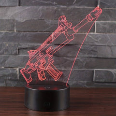 3D LED Night Light Desk Lamp Remote Control 16 Colors for Kids