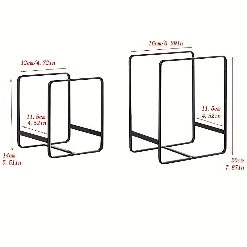 Kitchen Dish Pot Lid Rack Drain Rack Kitchen Drying Organizer