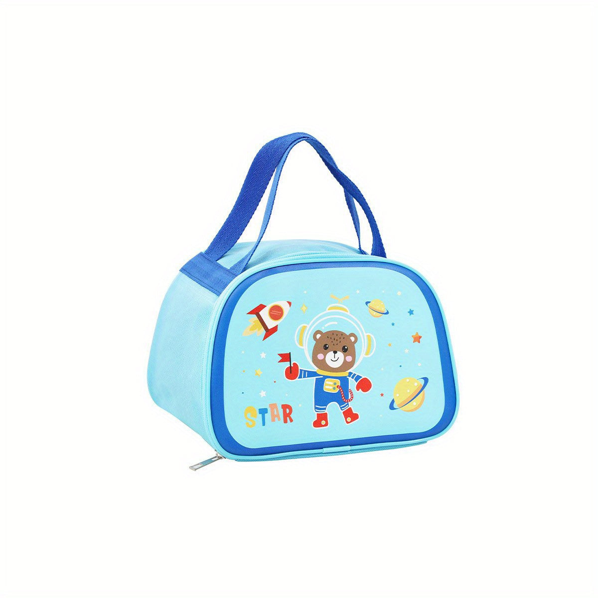 1pc Cartoon Insulation Bag Large Capacity Lunch Bag