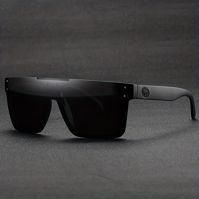 Polarized Square Sunglasses for Men UV400 Vintage Style
