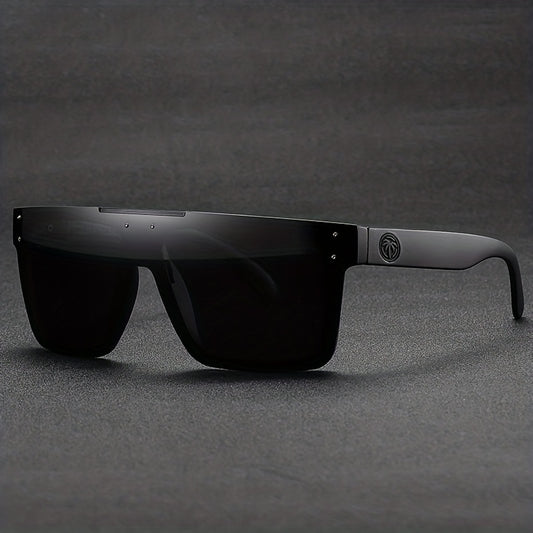 Polarized Square Sunglasses for Men UV400 Vintage Style