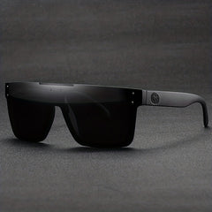 Polarized Square Sunglasses for Men UV400 Vintage Style