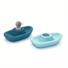 Eco Friendly Animal Bath Toy Set for Kids