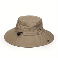 Summer Mesh Fisherman's Hat Sun Protection Foldable Outdoor Fishing