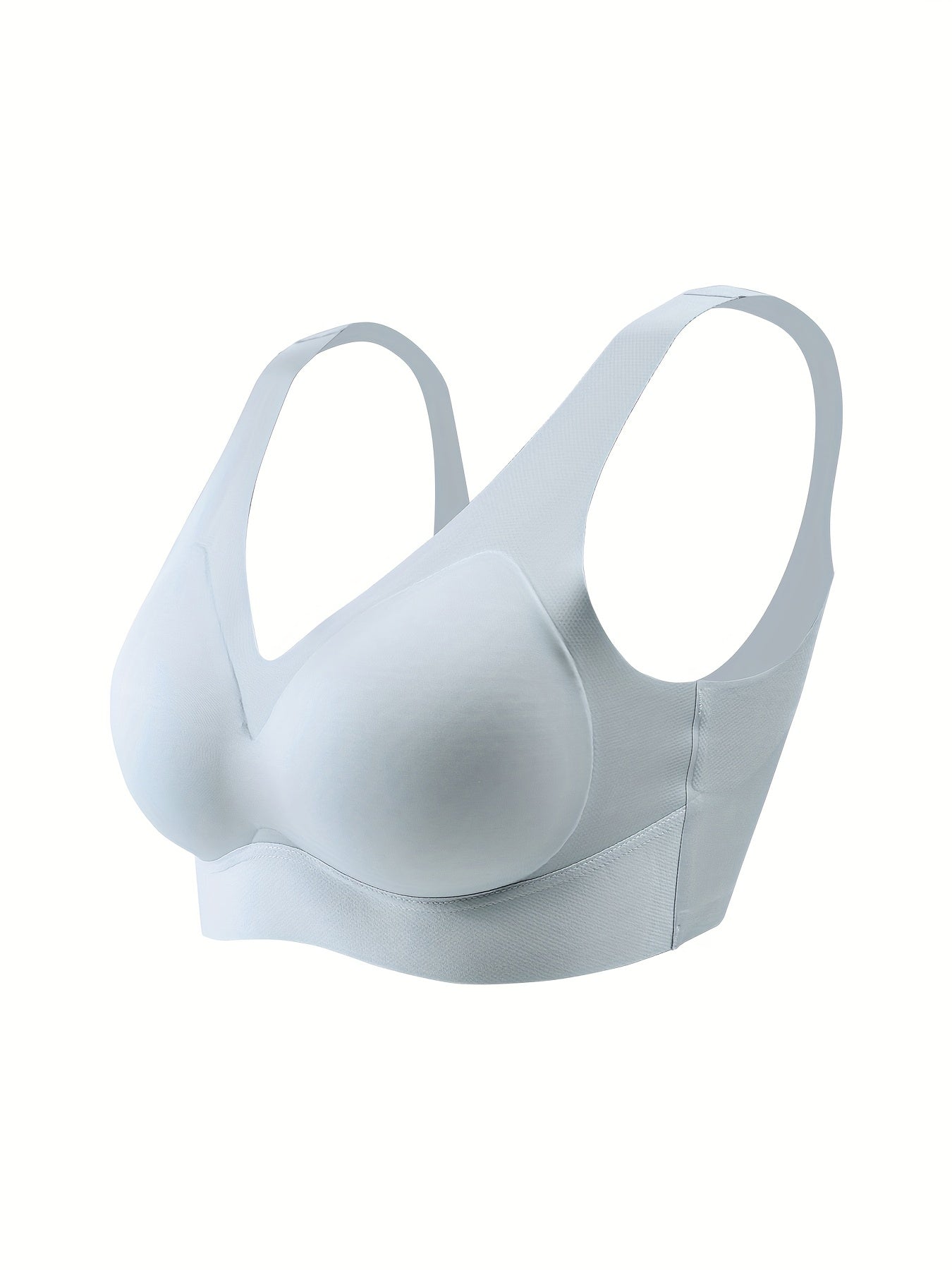 Full Coverage Wireless Bra Comfy & Breathable Lingerie