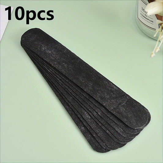 10pcs Summer Anti Sweat Patches Disposable Hat Brim Pads