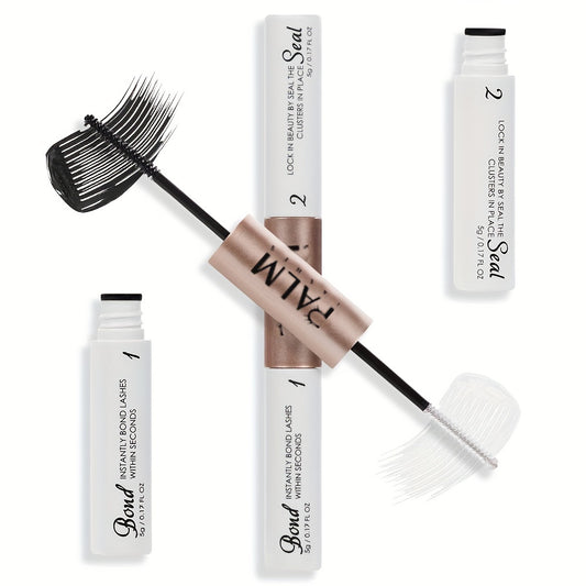 DIY Eyelash Extension Glue Clear Waterproof Strong Hold