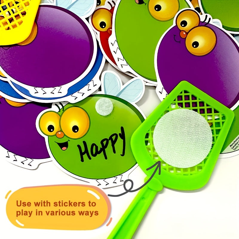 Reading & Shooting Phonics Flashcards, 20 Creative Cards