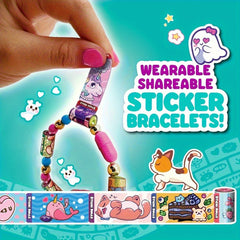 Mystery Sticker Bracelet with 120 Unique Characters