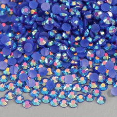 AB Flatback Round Jelly Rhinestones Bulk Resin Gems for Crafts