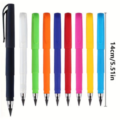 28pcs Infinite Writing & Drawing Exam Eternal Pencil Set w/ Refill & Eraser