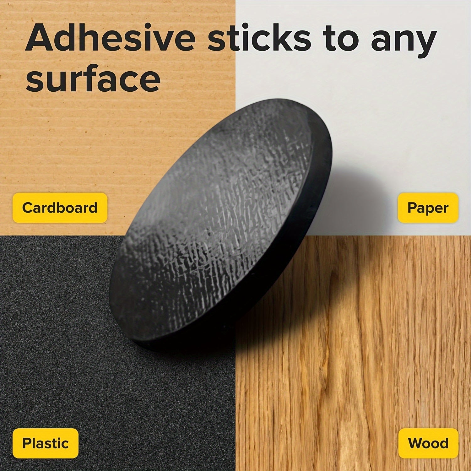 Self Adhesive Magnet Dots Peel & Stick Flexible Sticky Magnets Sheets