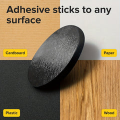Self Adhesive Magnet Dots Peel & Stick Flexible Sticky Magnets Sheets
