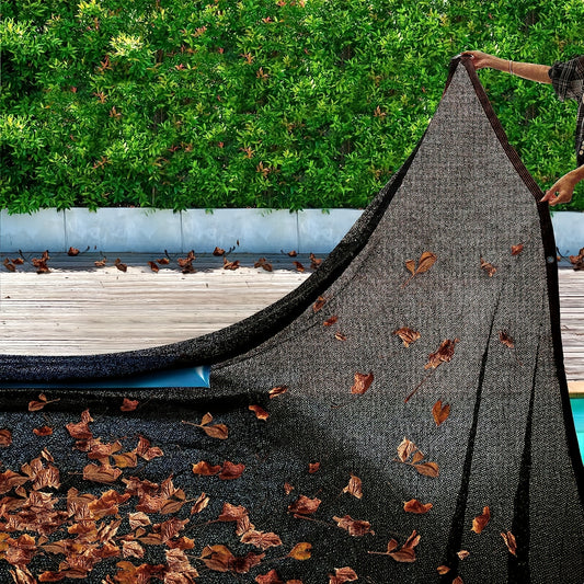 Pool Leaf Net Cover Fine Mesh Pool Screen Cover Pond Net