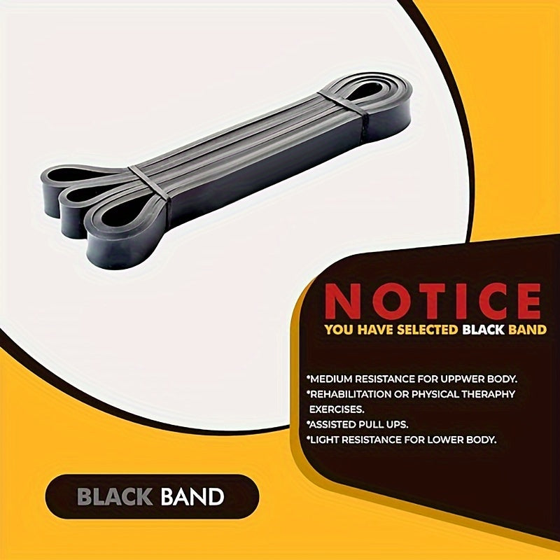 Yoga Resistance Bands for Strength Training Pull Up Body Building