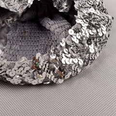 Sequin Knitted Beret Lightweight Beanie Y2K Dress Accessory