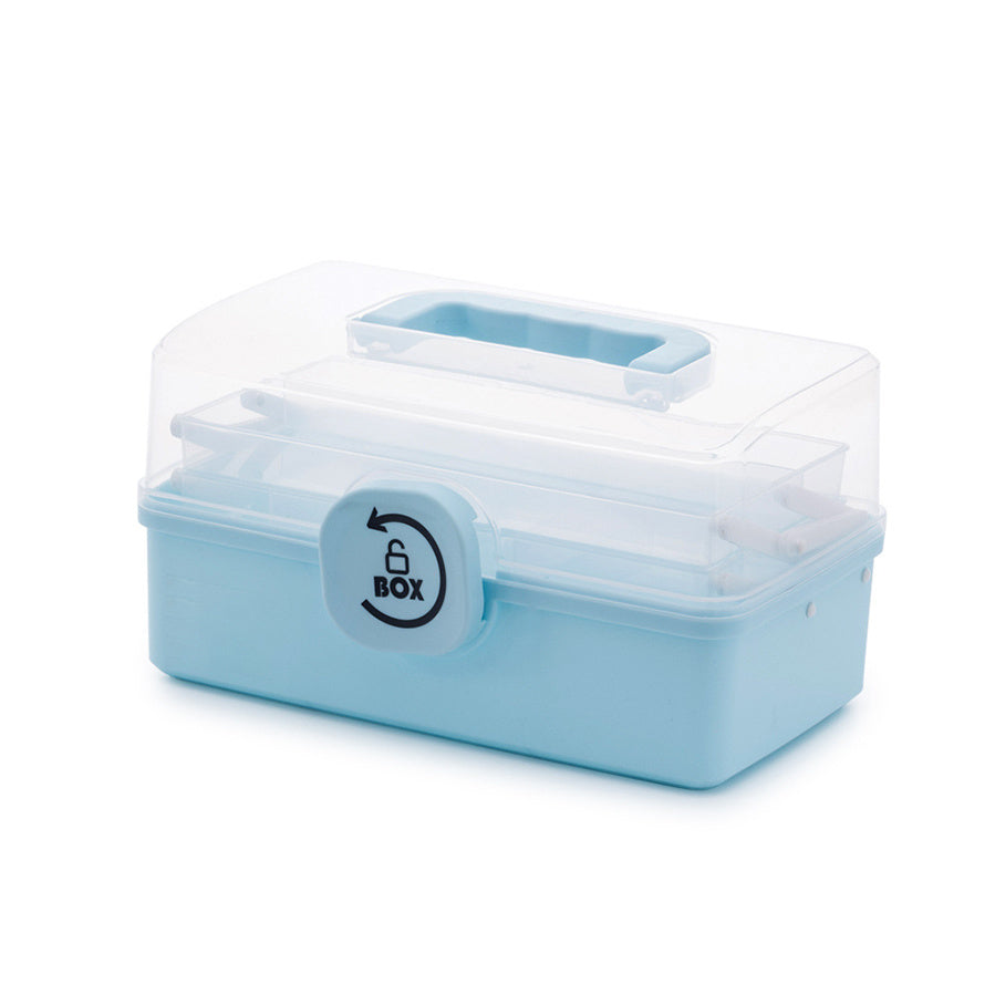 Medicine Storage Box Household Portable Container Large Capacity