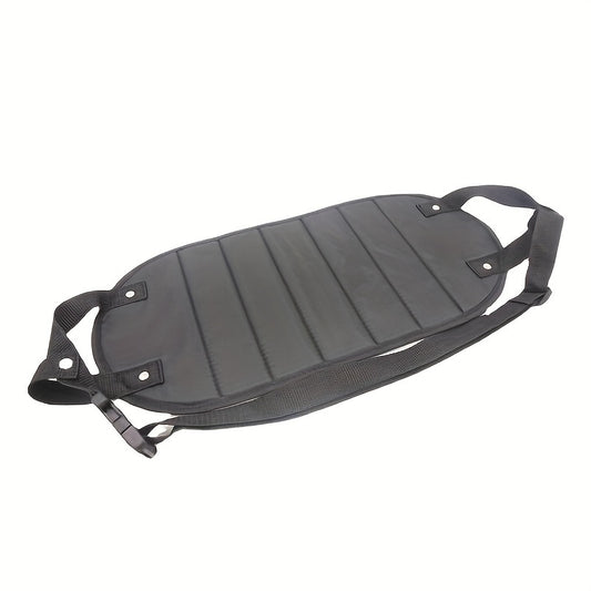 Portable Foot Rest for Travel Adjustable Foot Pad for Flights Trains Cars