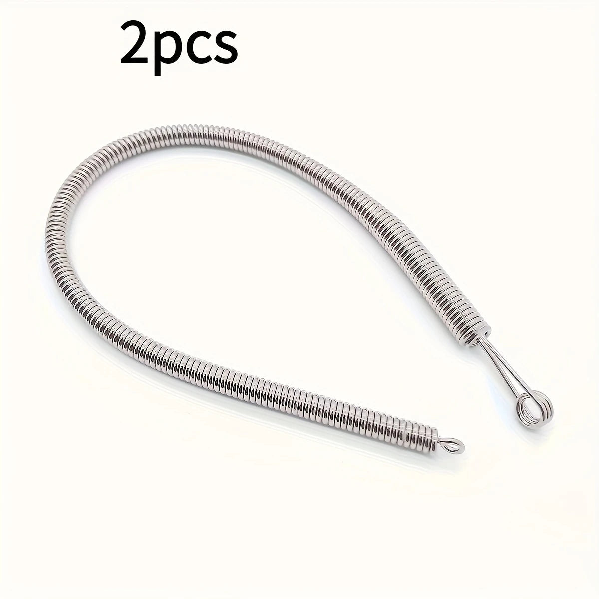 2pcs Metal Spring Threading Tool Easy Rope Bending Sewing Accessory