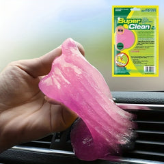 80g Car Cleaning Gel Universal Dust Cleaner Tool For Automotive Air Vent