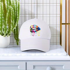 Pure Lips Pattern Men's Baseball Cap Outdoor Unisex Party Hat